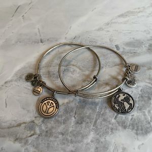 Alex and Ani Bracelets *SET OF TWO*
